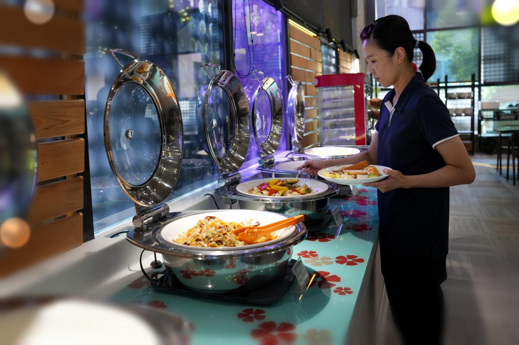 芦竹 富立登国际大饭店酒店 外观 照片