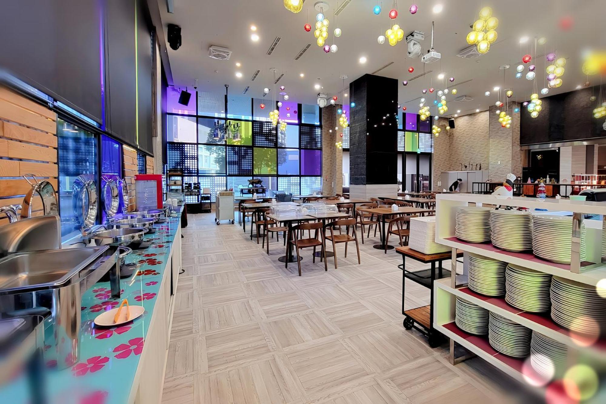 芦竹 富立登国际大饭店酒店 外观 照片