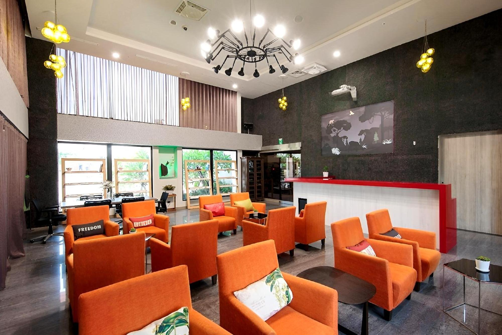 芦竹 富立登国际大饭店酒店 外观 照片