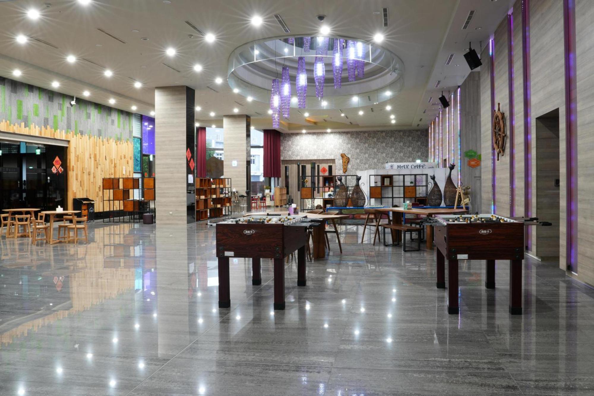 芦竹 富立登国际大饭店酒店 外观 照片